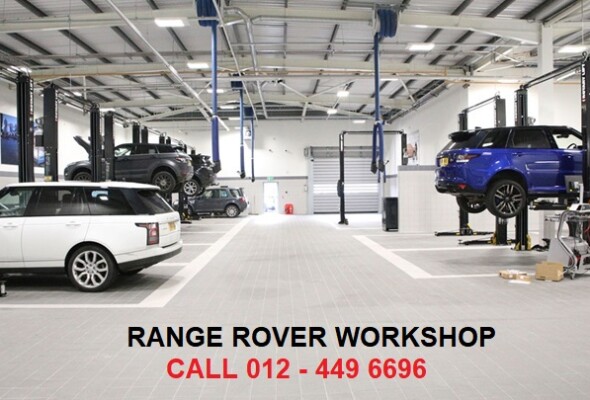 Range Rover Workshop (Techtrics Auto)