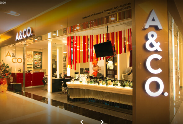 A&CO Hair & Nail Salon @ Sunway Pyramid